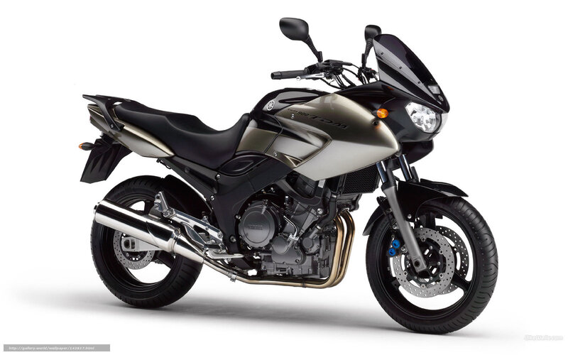 Yamaha TDM 900 motorcycle