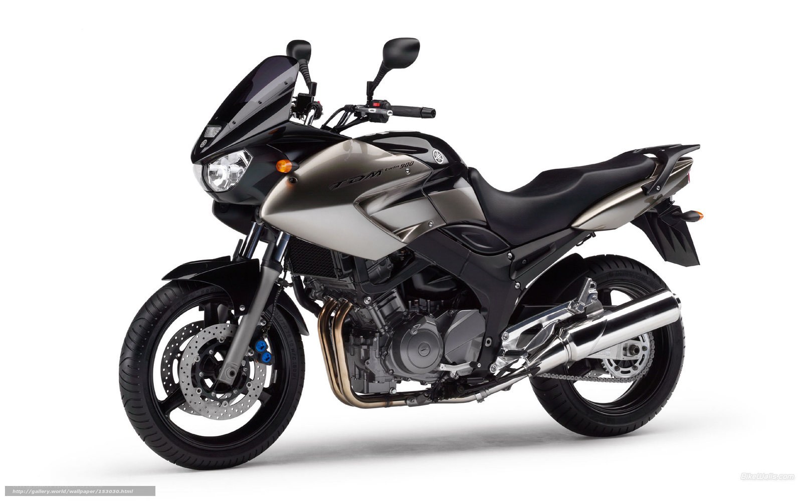 Yamaha TDM 900 motorcycle