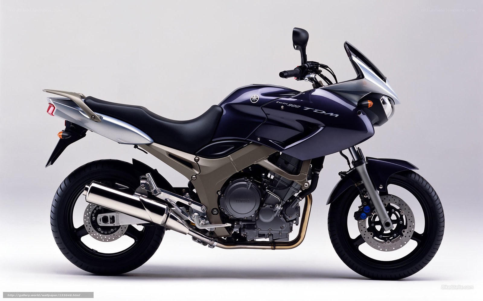 Yamaha TDM 900 motorcycle