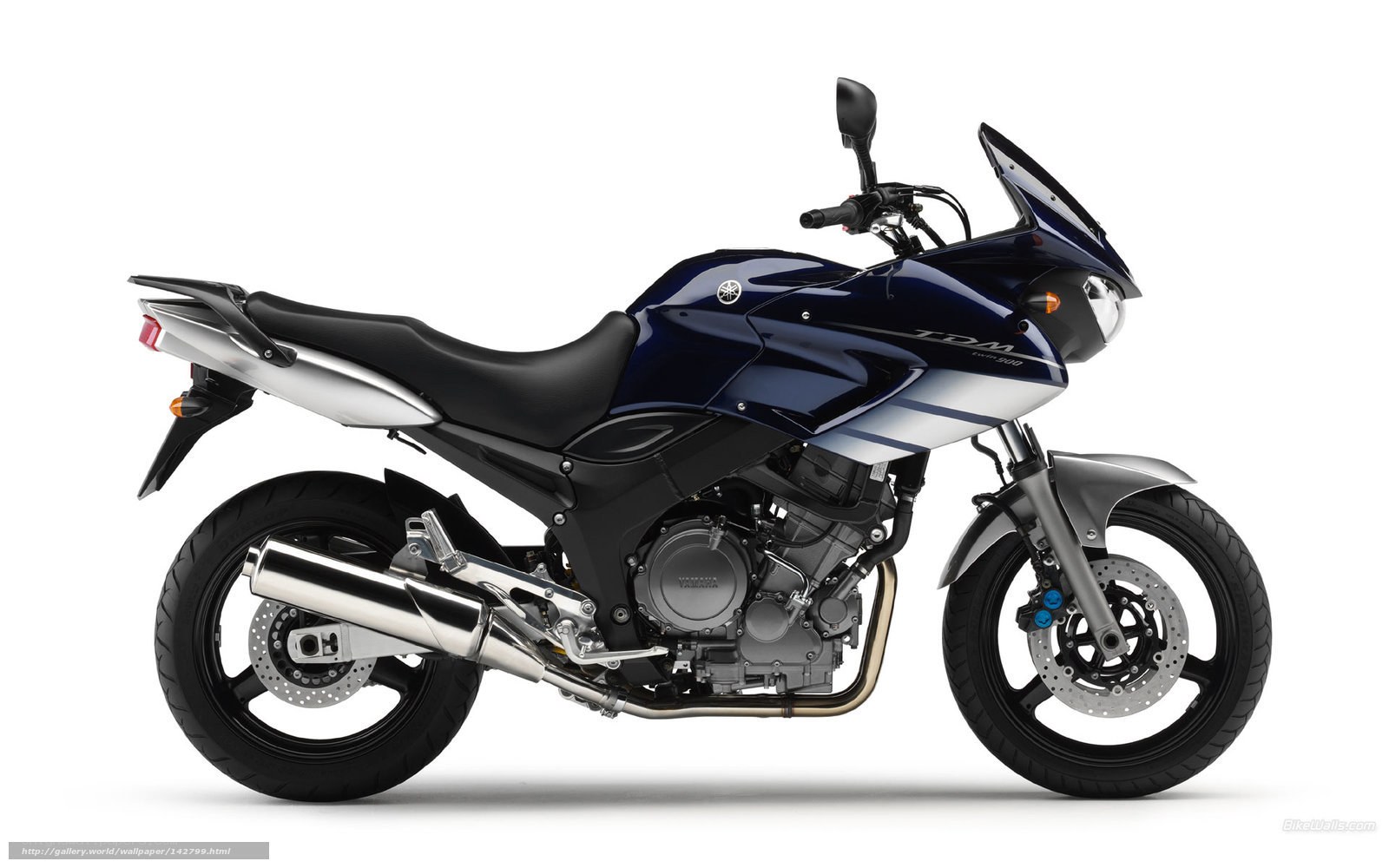 Yamaha TDM 900 motorcycle