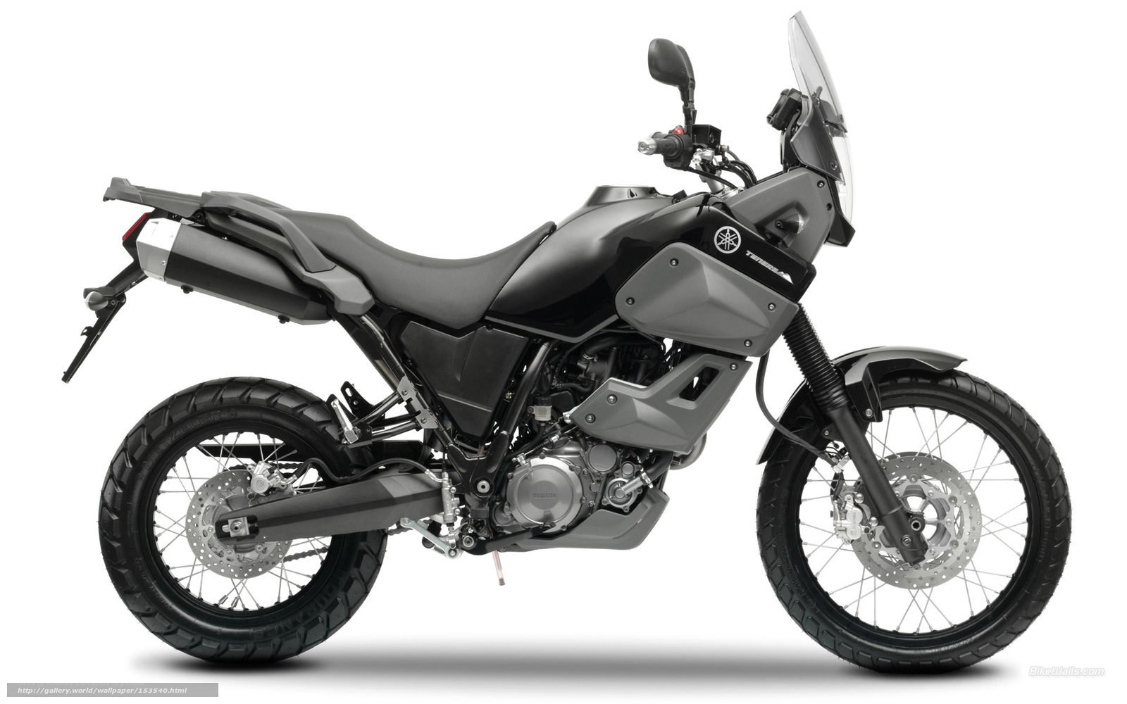 Yamaha Tenere 660 motorcycle