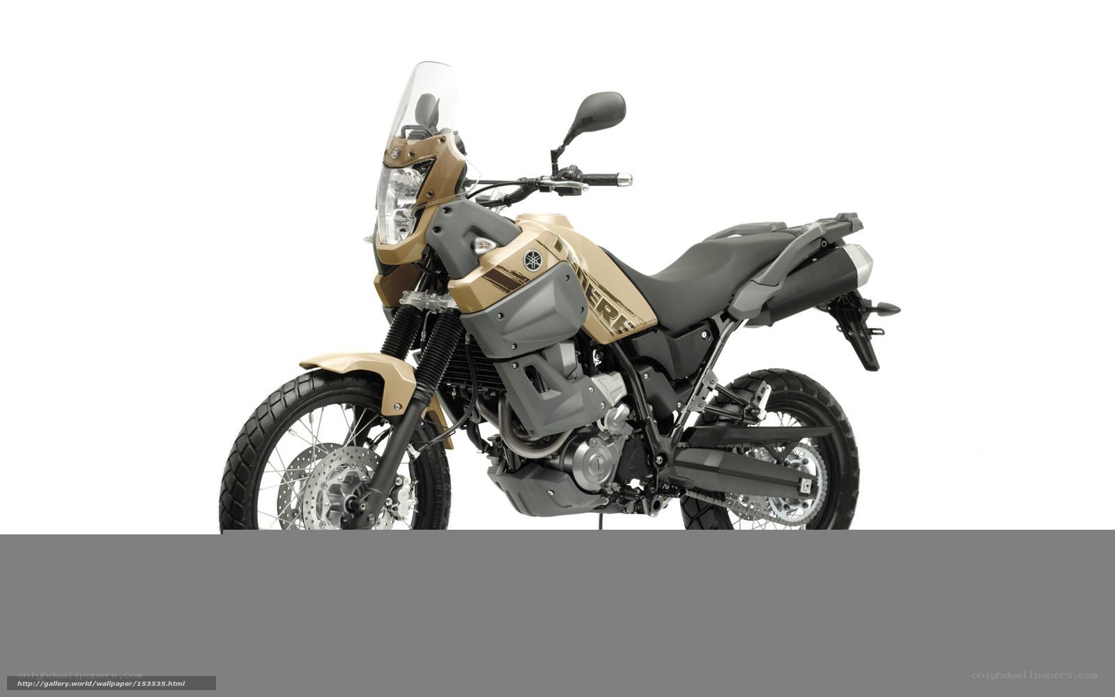 Yamaha Tenere 660 motorcycle