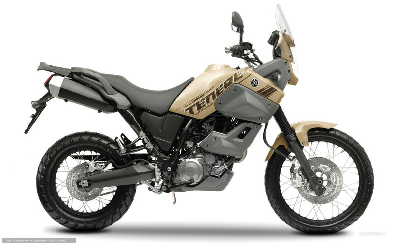 Yamaha Tenere Motorcycle