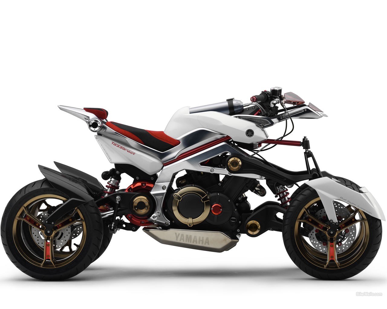 Yamaha Tesseract Concept Motorcycle