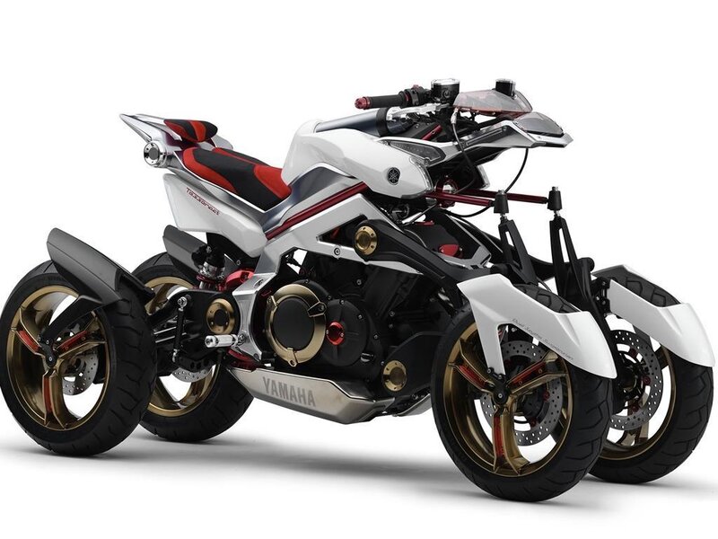 Yamaha Three-wheeled Motorcycle