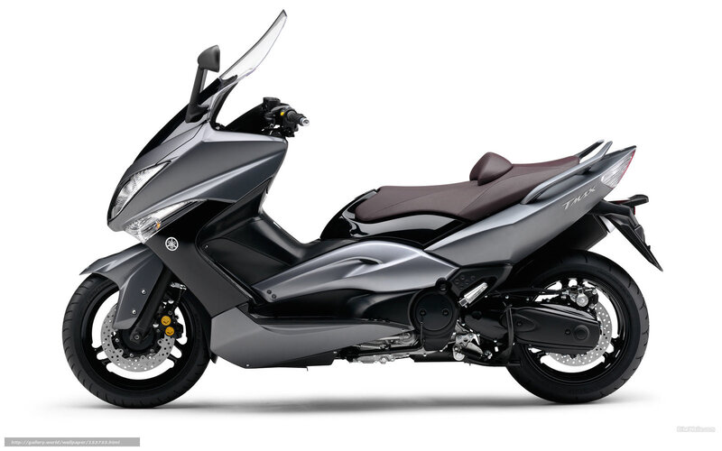 Yamaha TMAX scooter