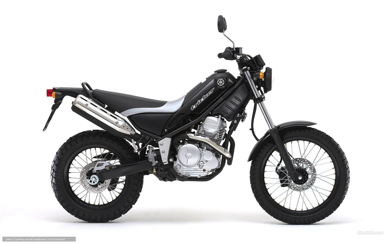 Yamaha Tricker motorcycle