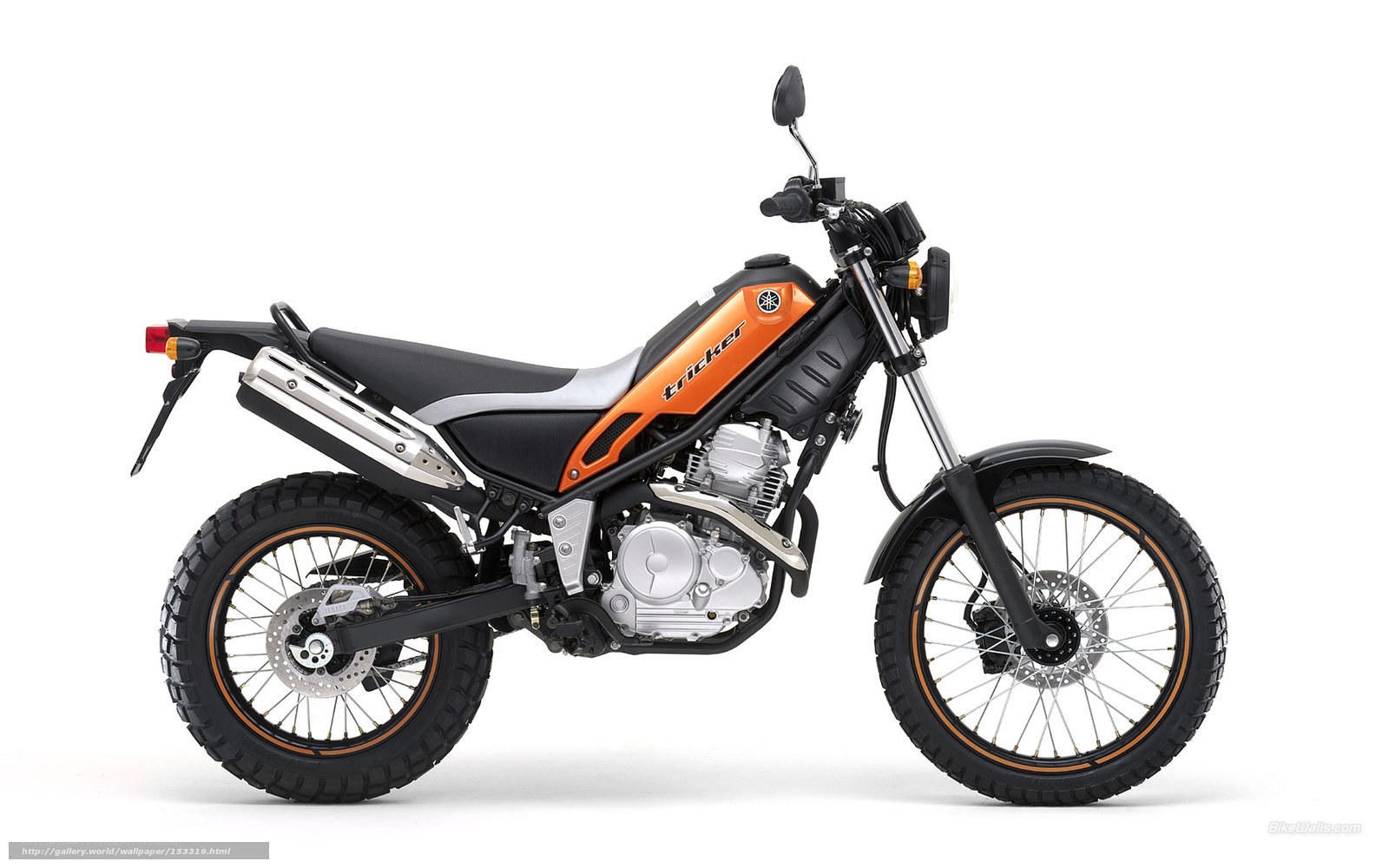 Yamaha Tricker motorcycle