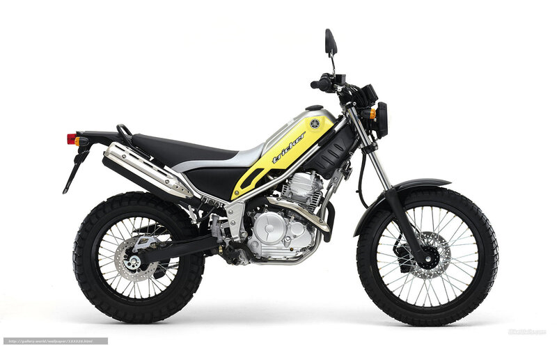 Yamaha Tricker motorcycle