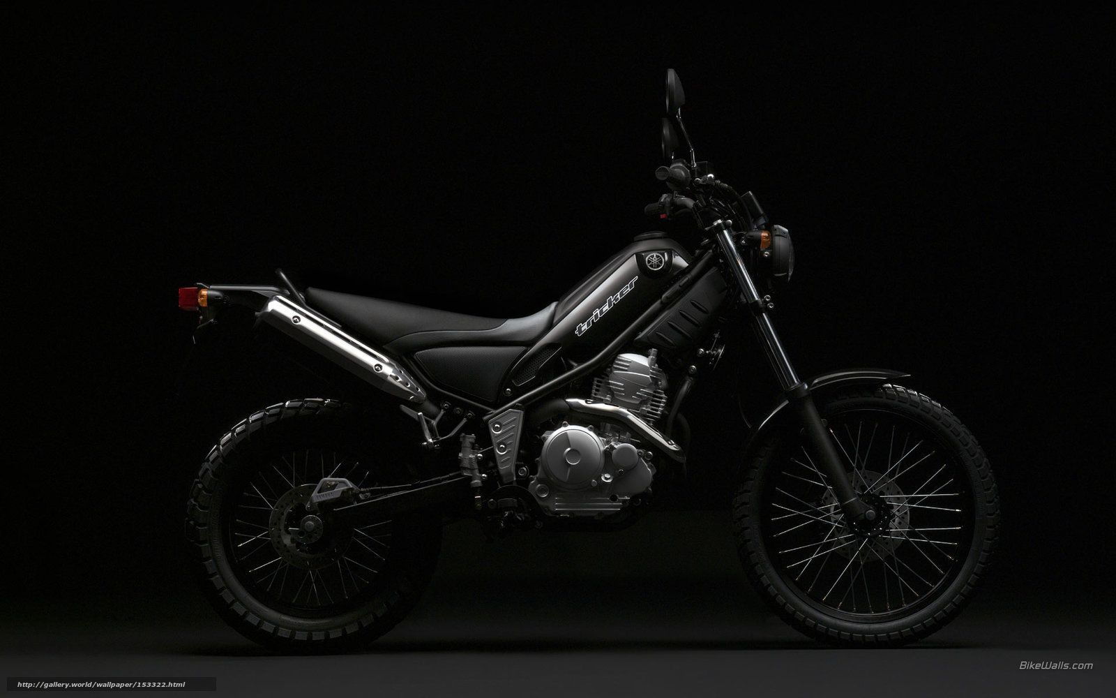 Yamaha Tricker motorcycle