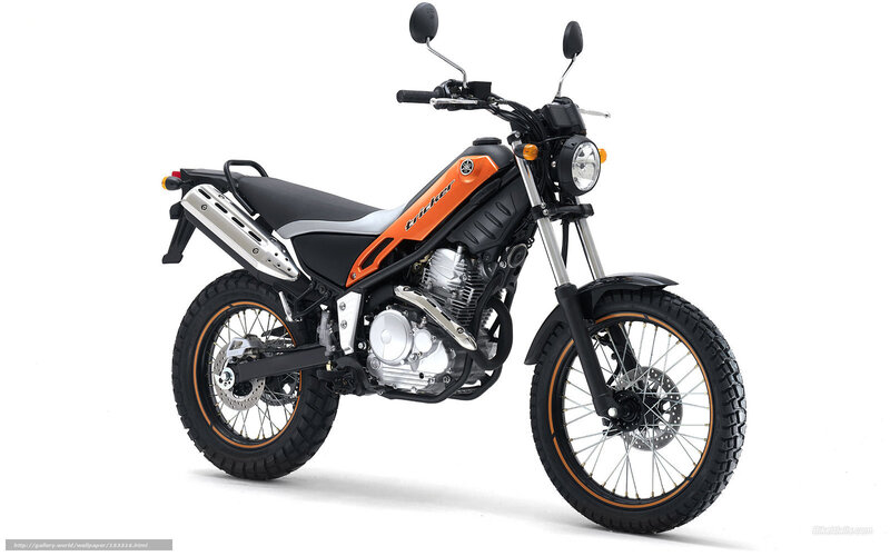 Yamaha Tricker motorcycle