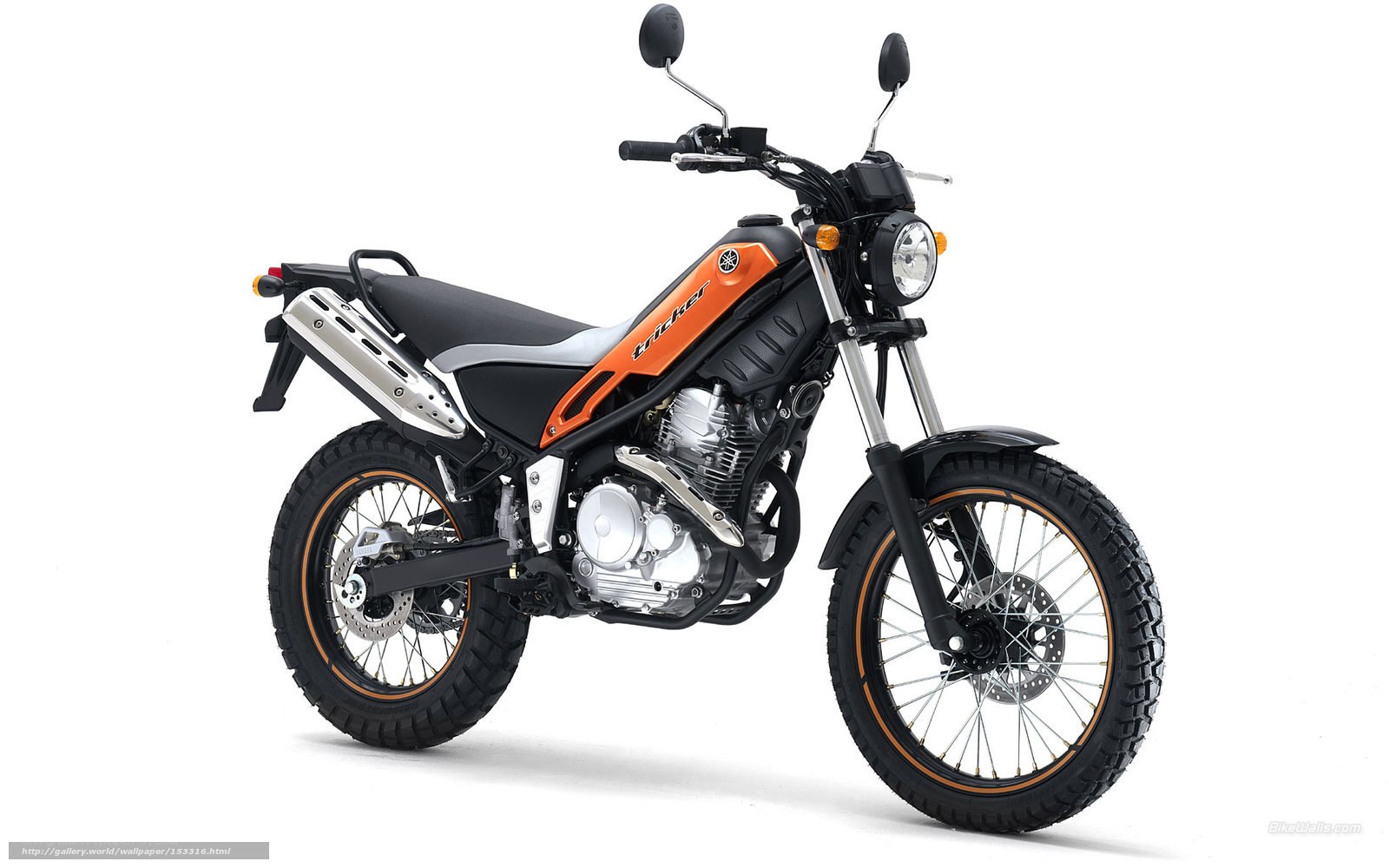 Yamaha Tricker motorcycle