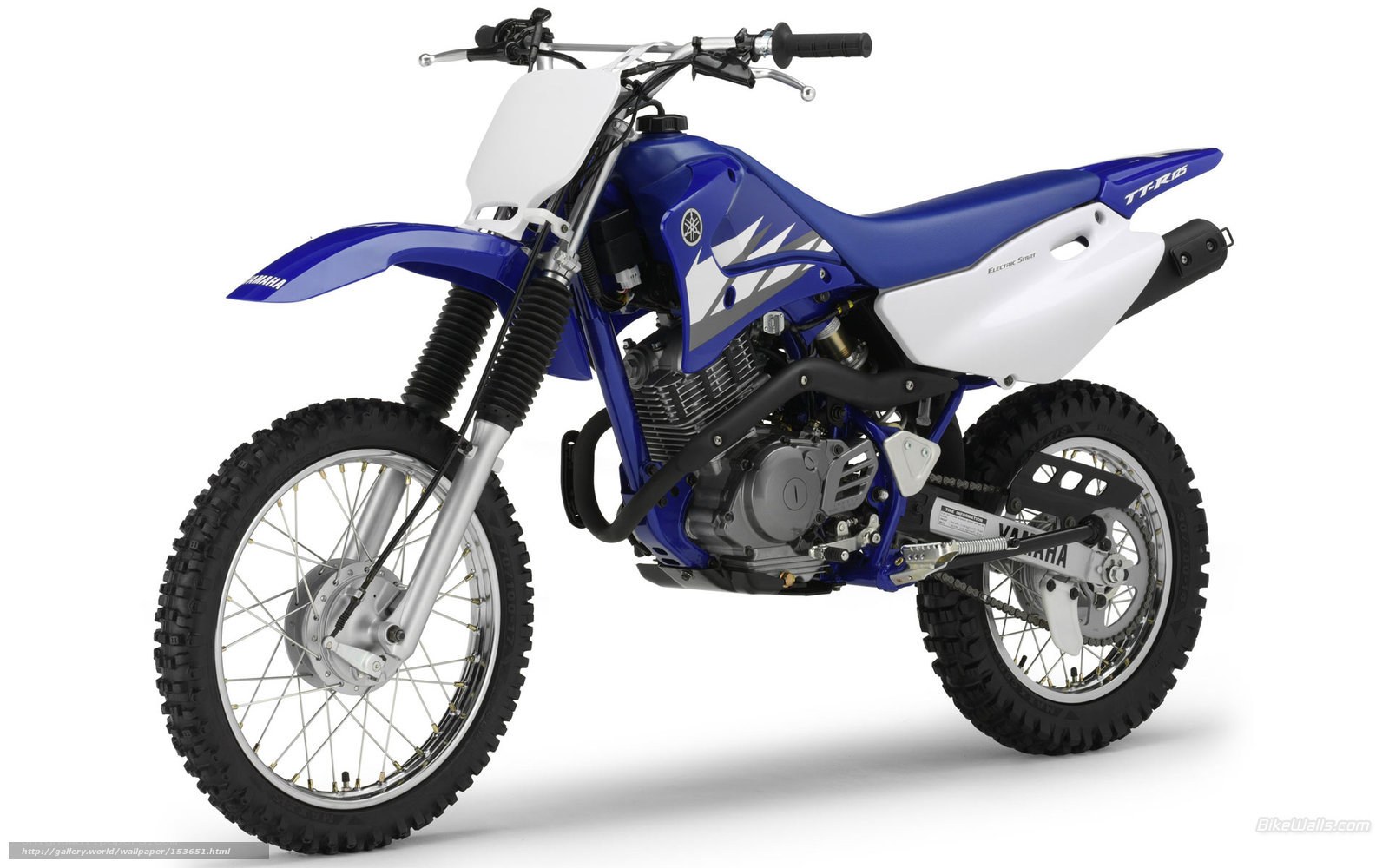 Yamaha TT-R50 dirt bike