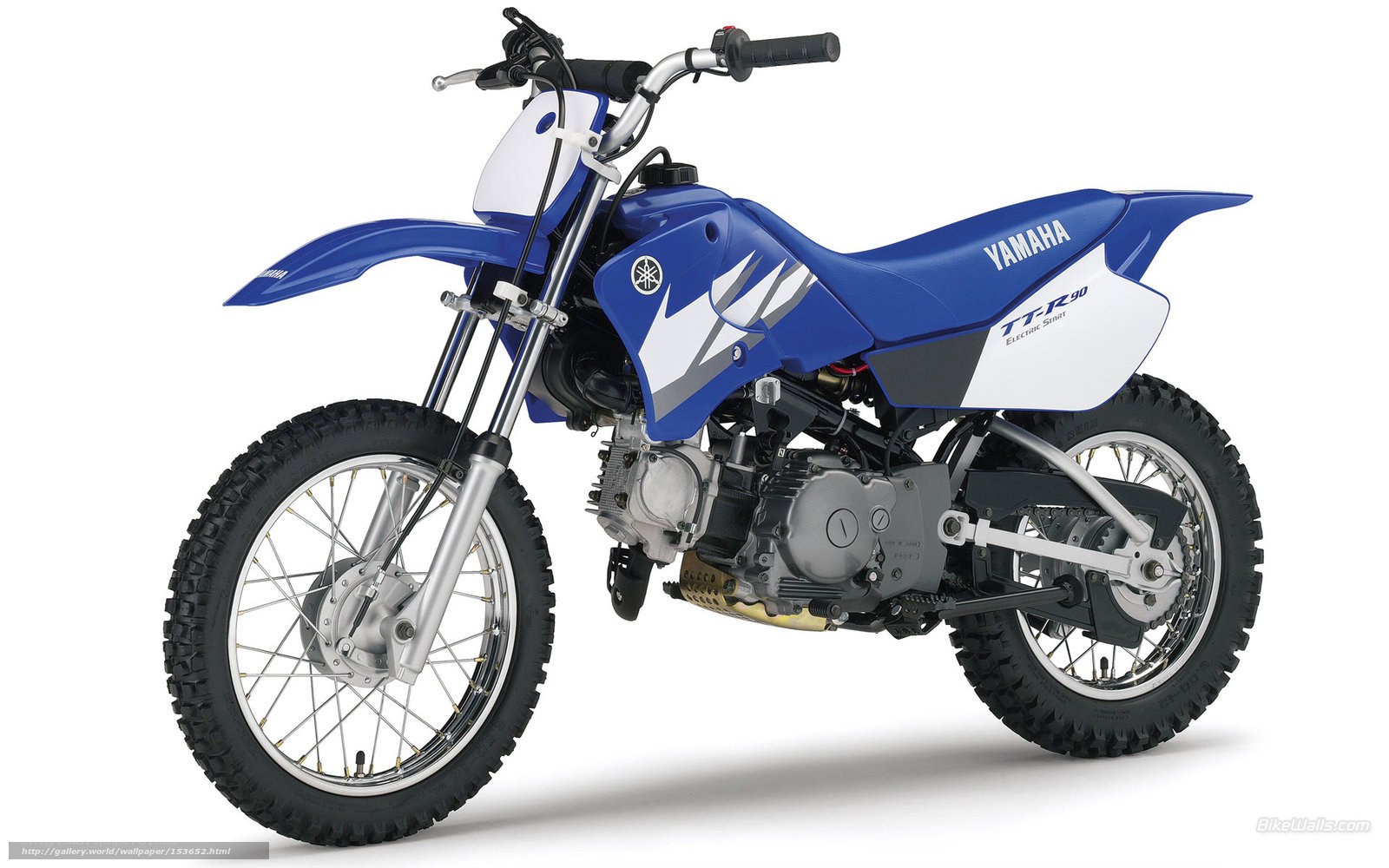 Yamaha TT-R90 dirt bike