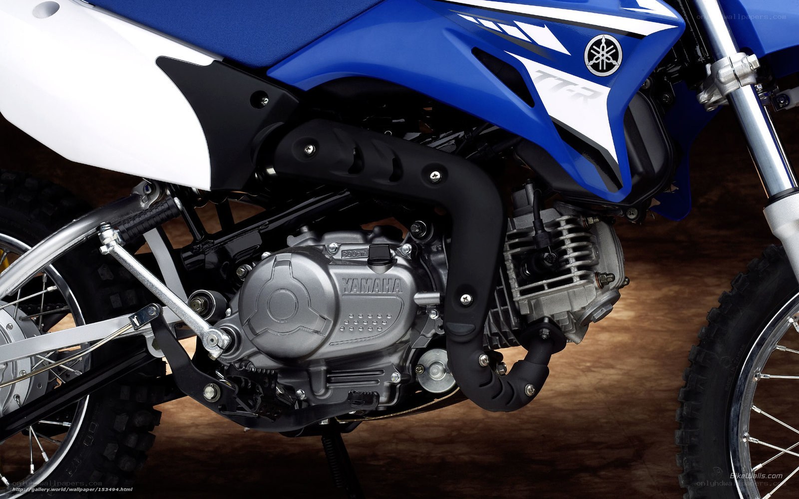 Yamaha TTR motorcycle engine