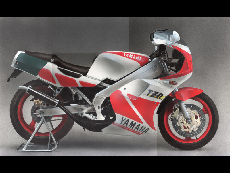 Yamaha TZR motorcycle