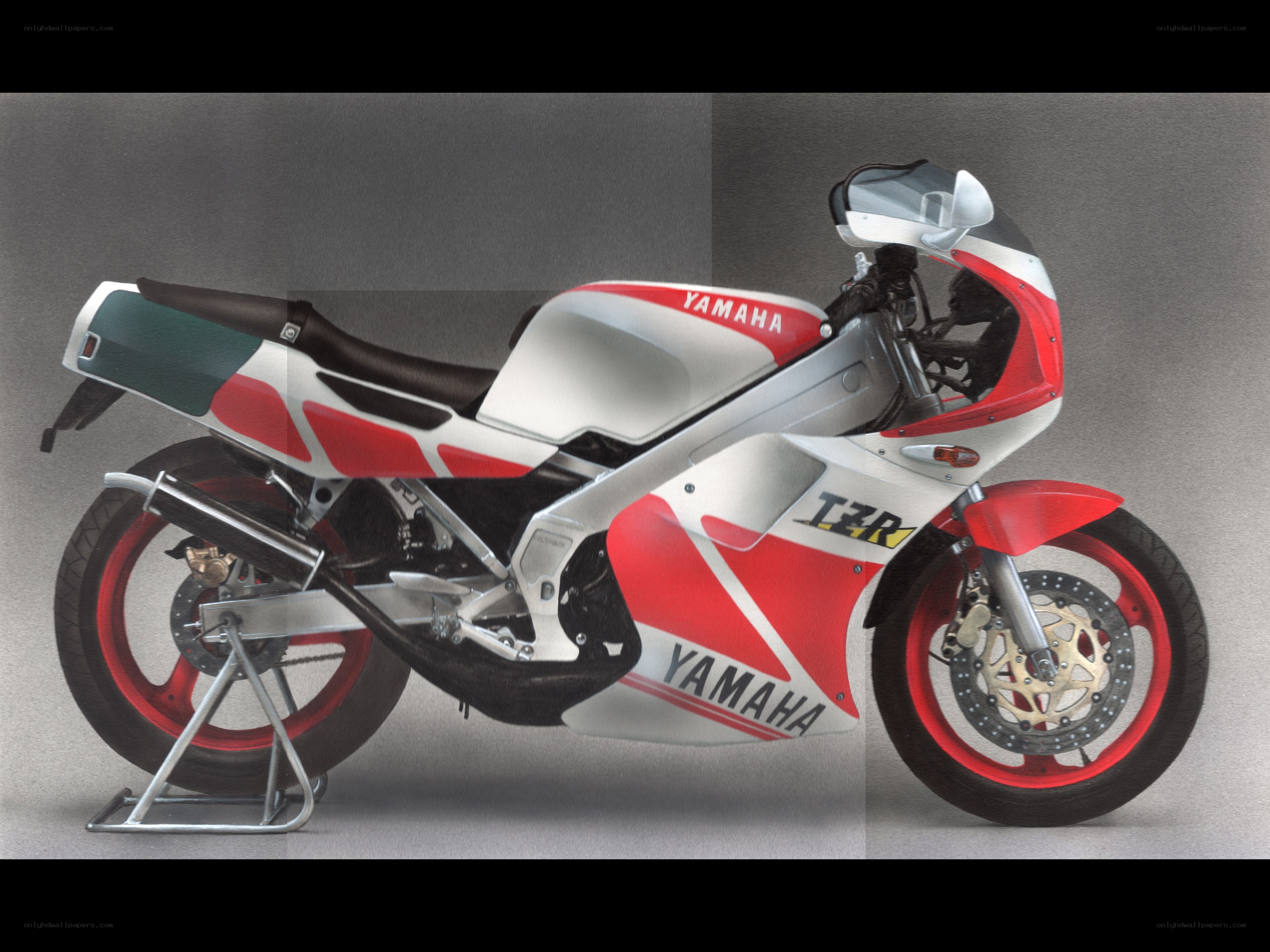 Yamaha TZR motorcycle