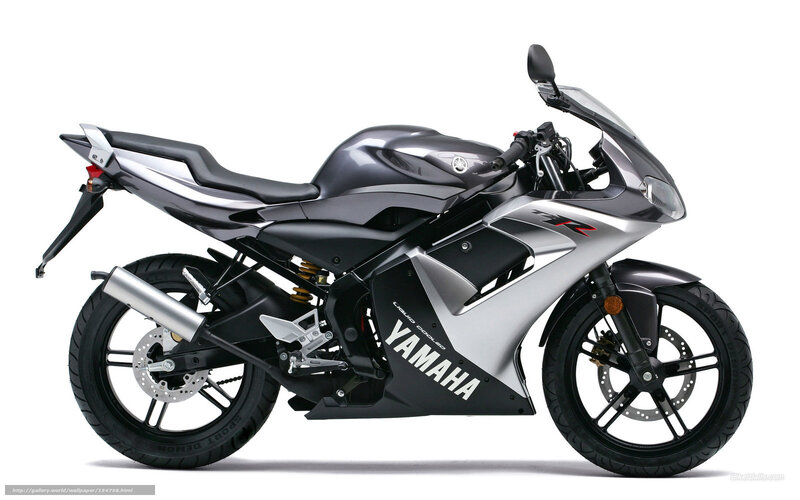 Yamaha TZR sport motorcycle