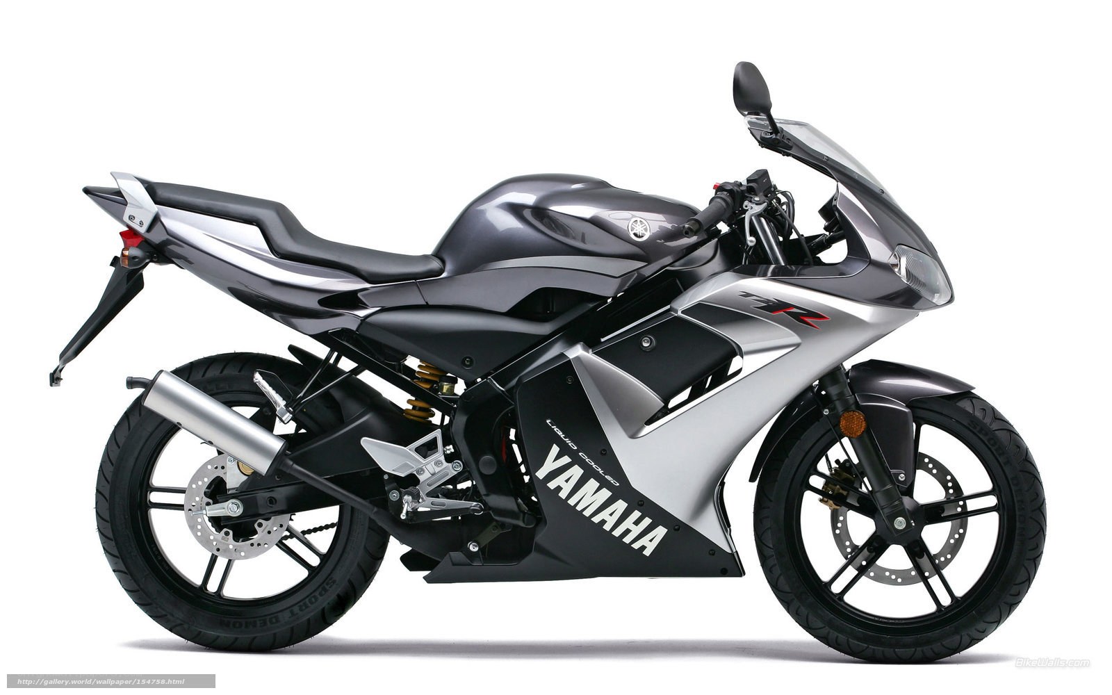 Yamaha TZR sport motorcycle