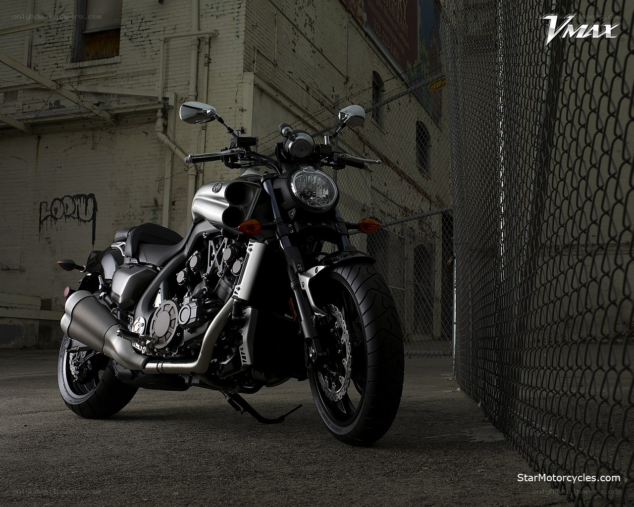 Yamaha V-Max motorcycle