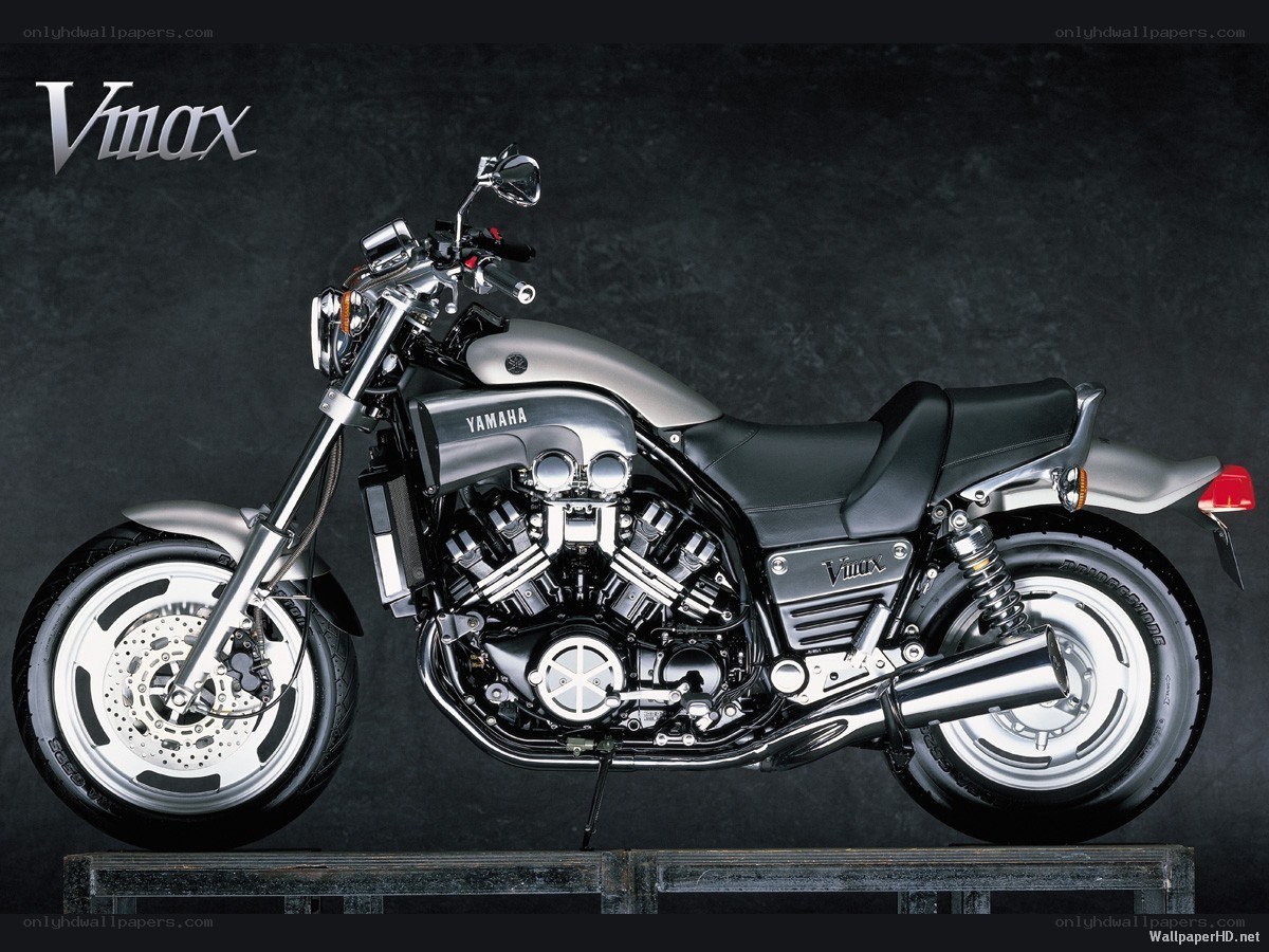 Yamaha V-Max motorcycle