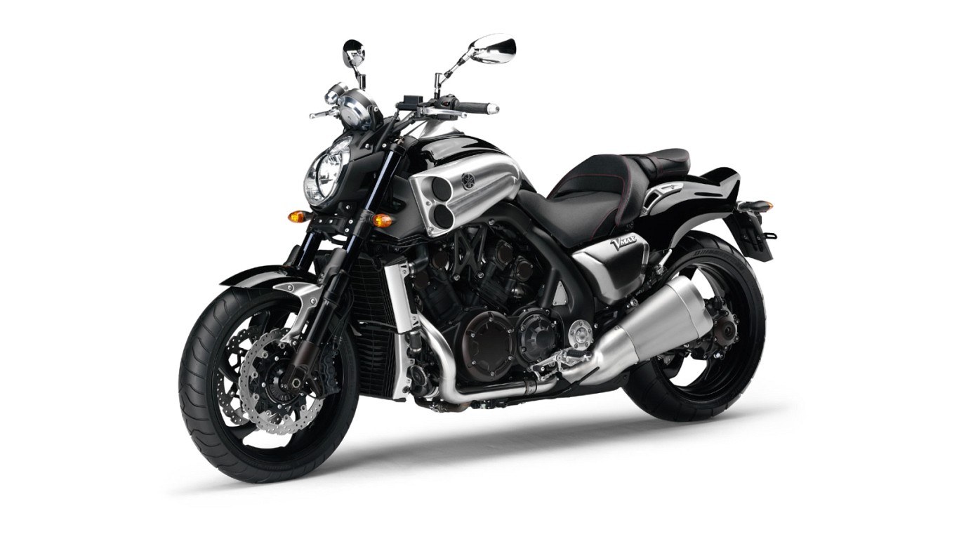 Yamaha V-Max motorcycle