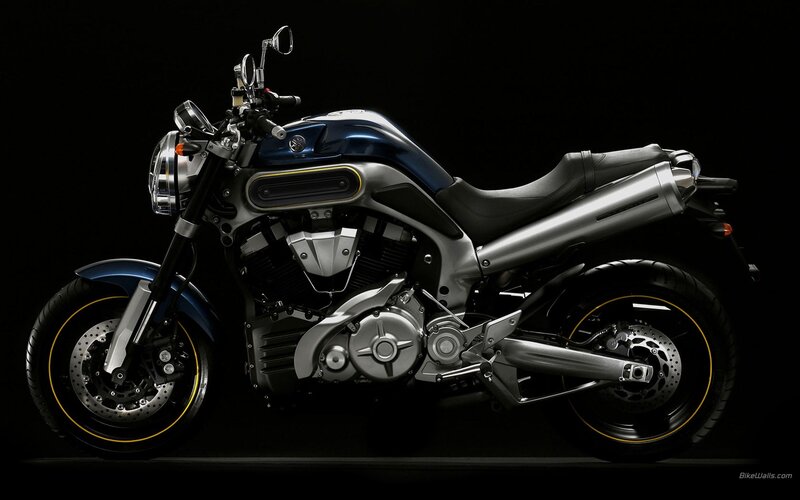 Yamaha V-Max motorcycle
