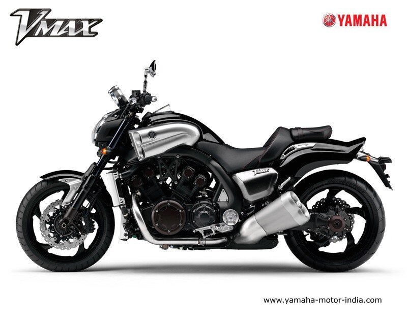 Yamaha V-Max motorcycle