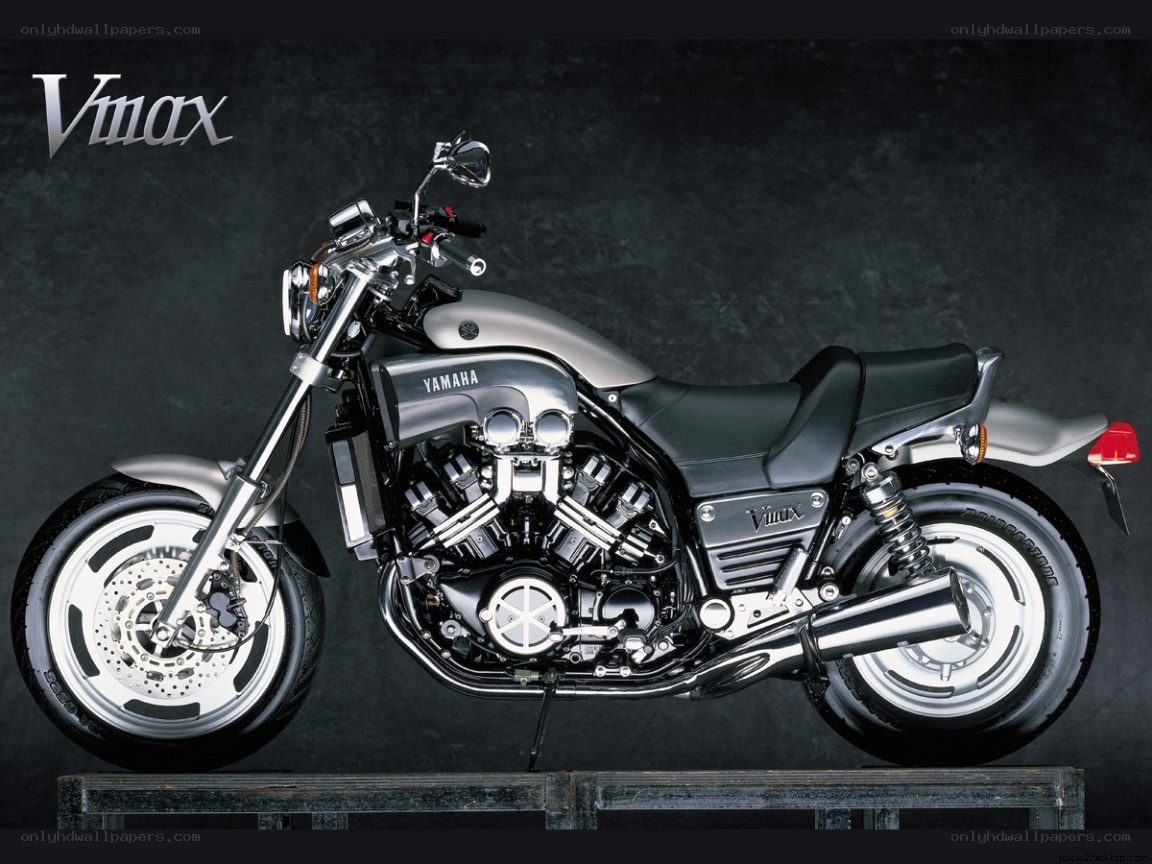 Yamaha V-Max motorcycle