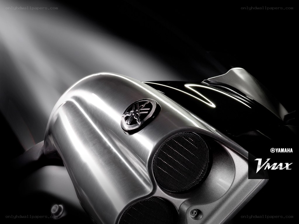 Yamaha V-Max motorcycle exhaust