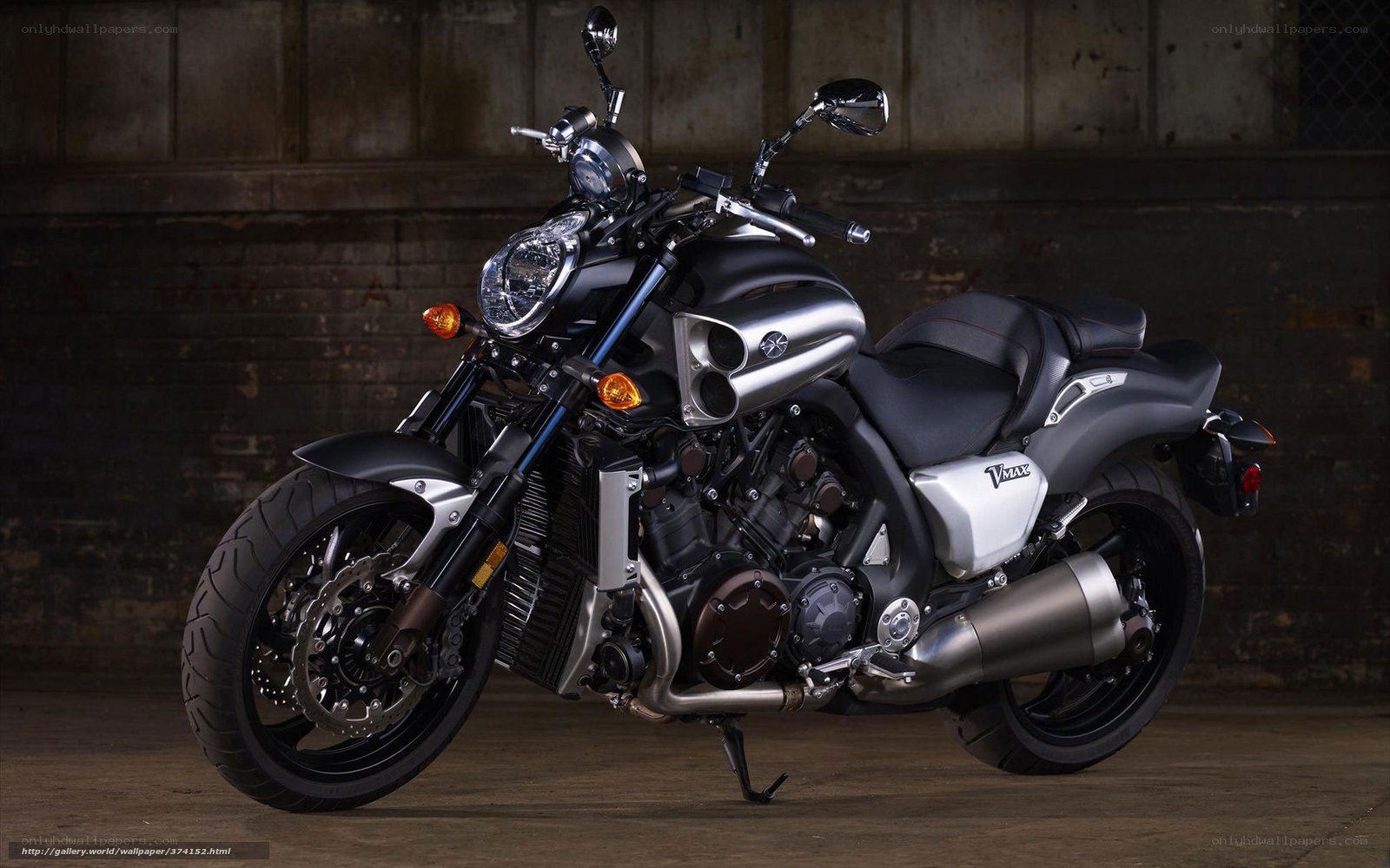 Yamaha V-Max motorcycle