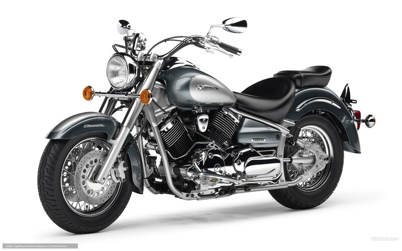 Yamaha V-Star 1100 motorcycle