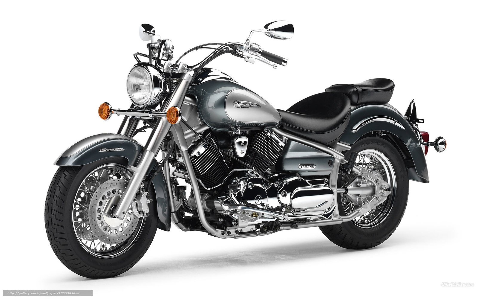 Yamaha V-Star 1100 motorcycle