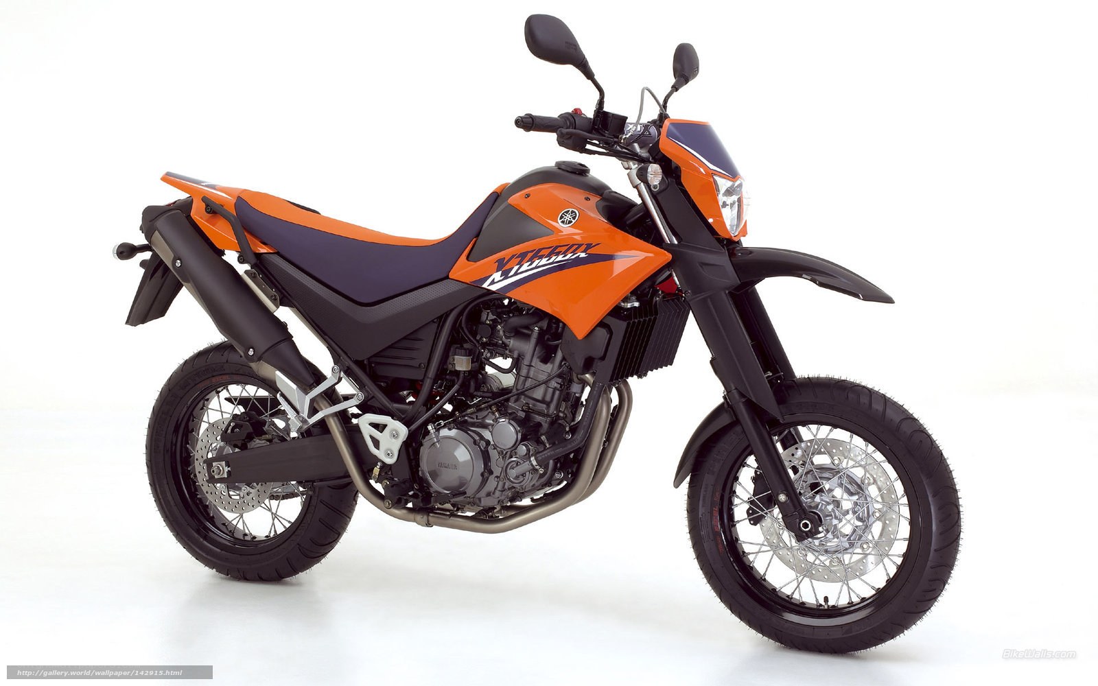 Yamaha V-Star 650 motorcycle