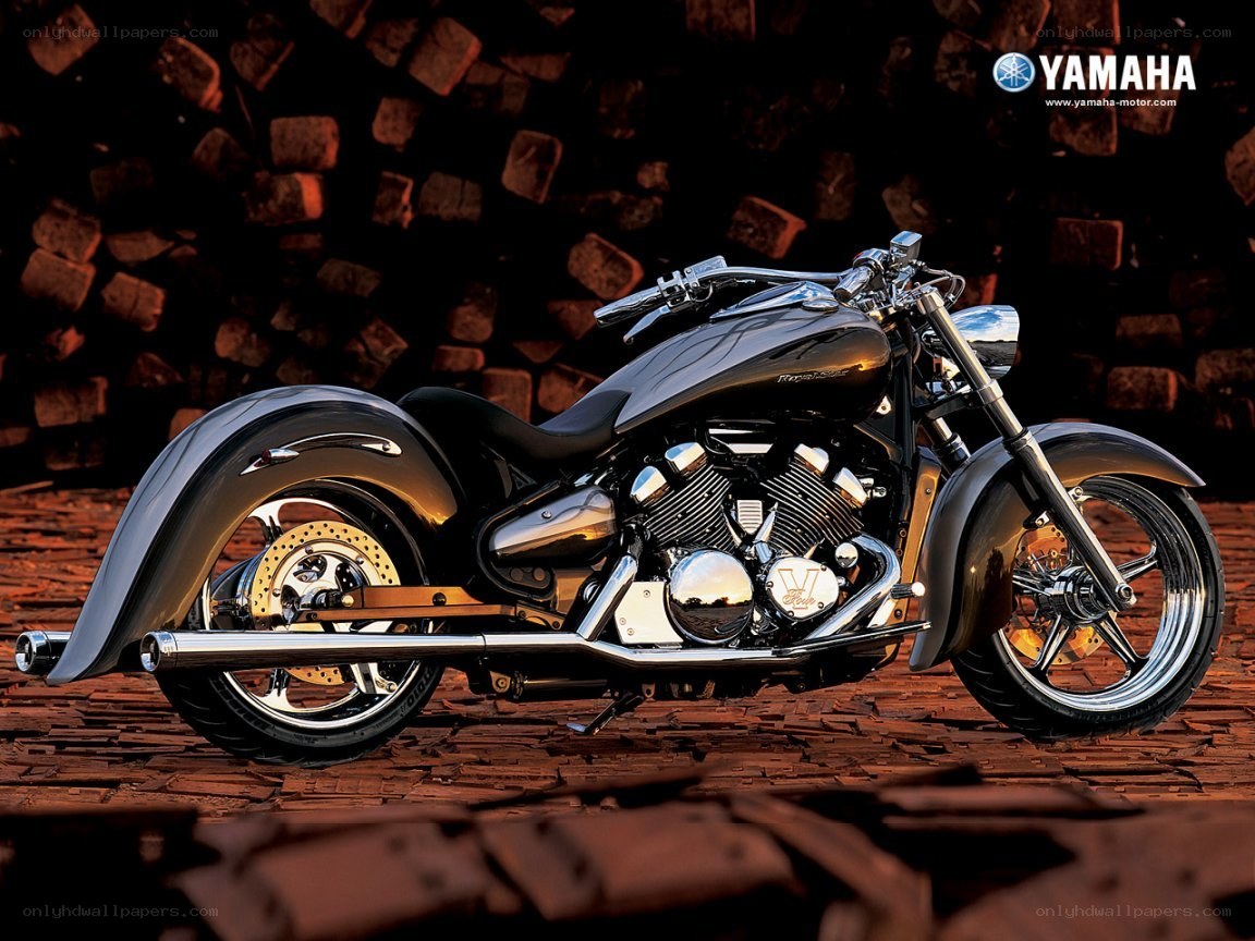 Yamaha V-Star motorcycle