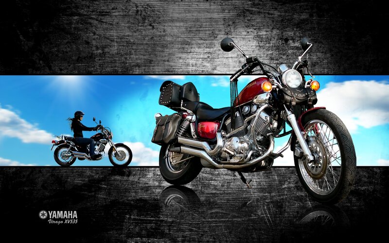 Yamaha Virago Motorcycle