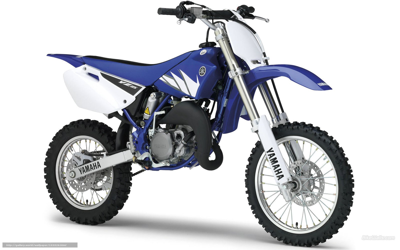 Yamaha VZ85 dirt bike