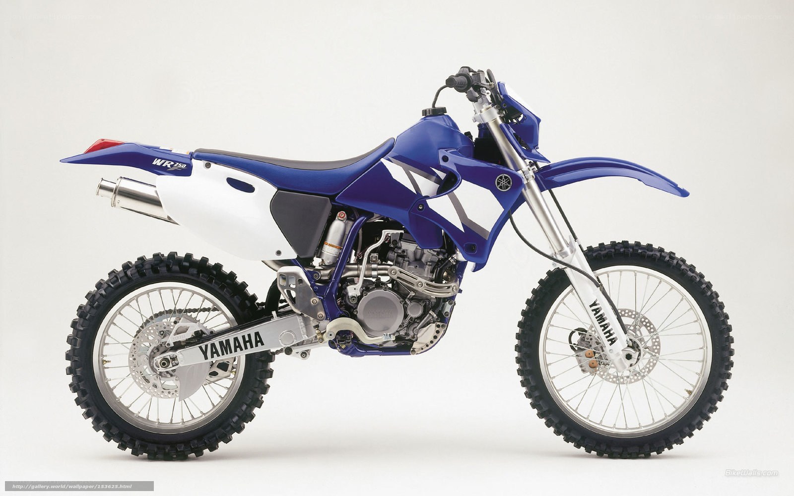 Yamaha WR 250 dirt bike
