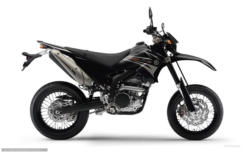 Yamaha WR 500X motorcycle