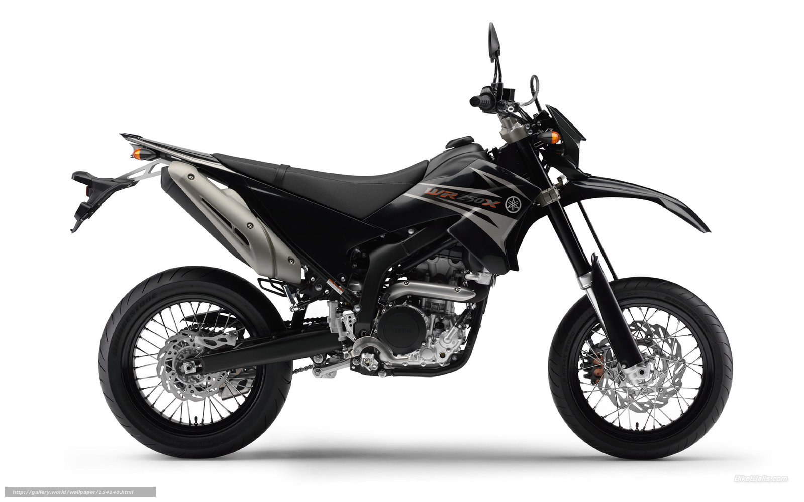 Yamaha WR 500X motorcycle