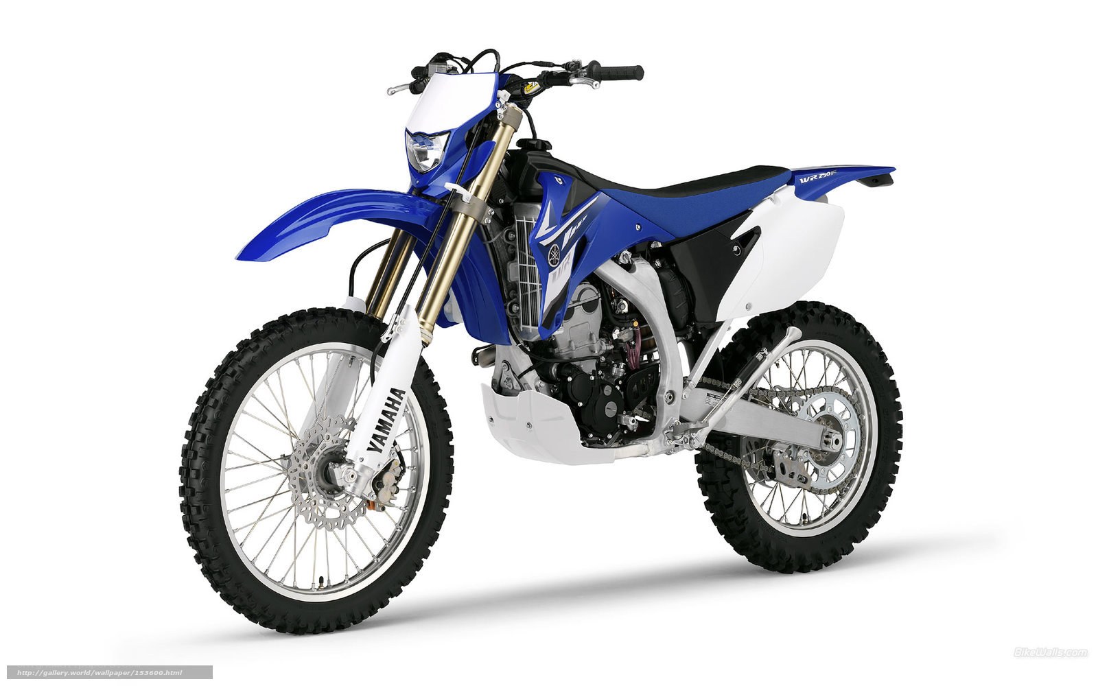 Yamaha WR250 dirt bike