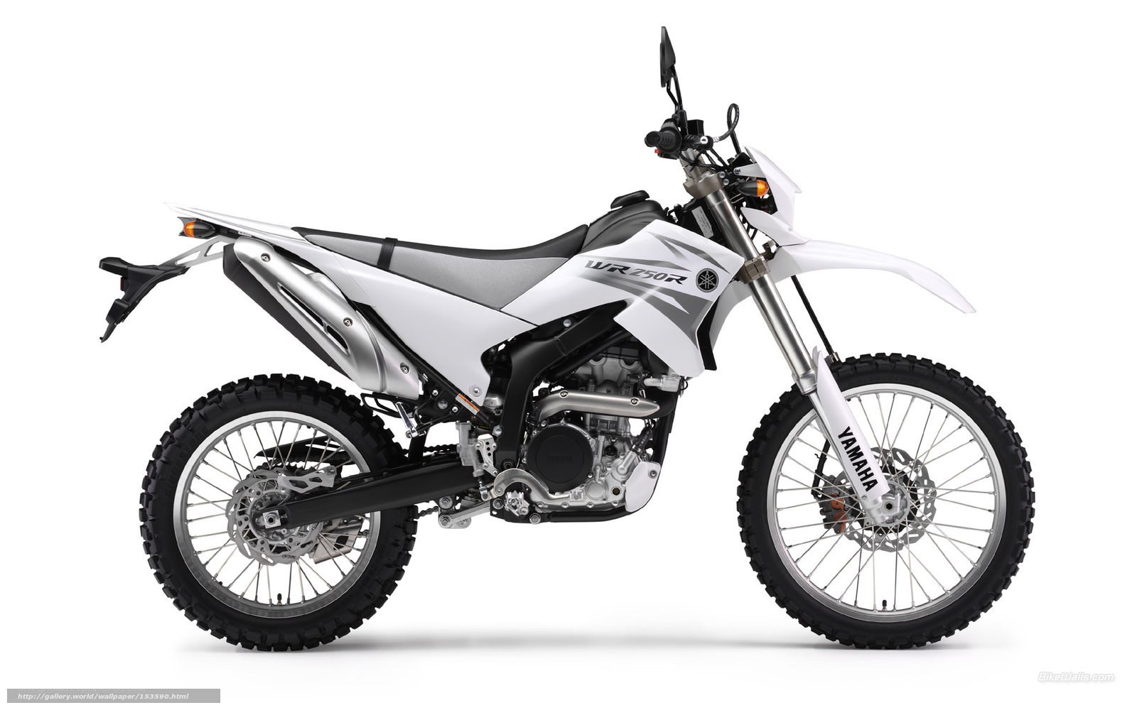 Yamaha WR250R motorcycle