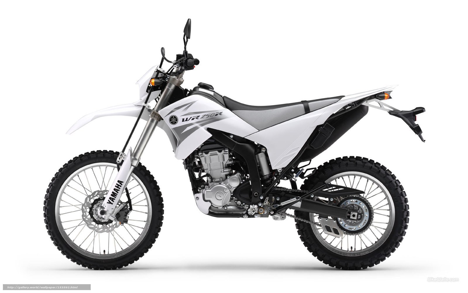 Yamaha WR250R motorcycle