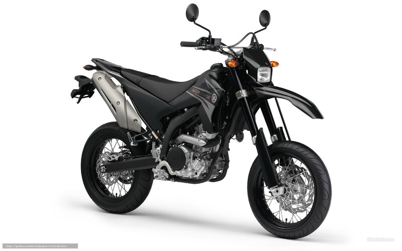 Yamaha WR250X motorcycle