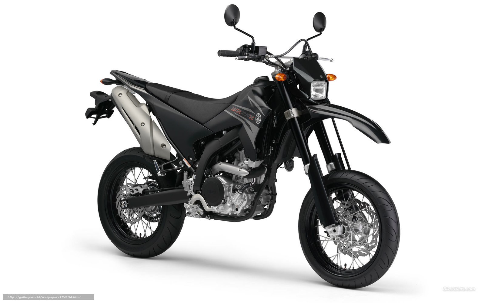 Yamaha WR250X motorcycle