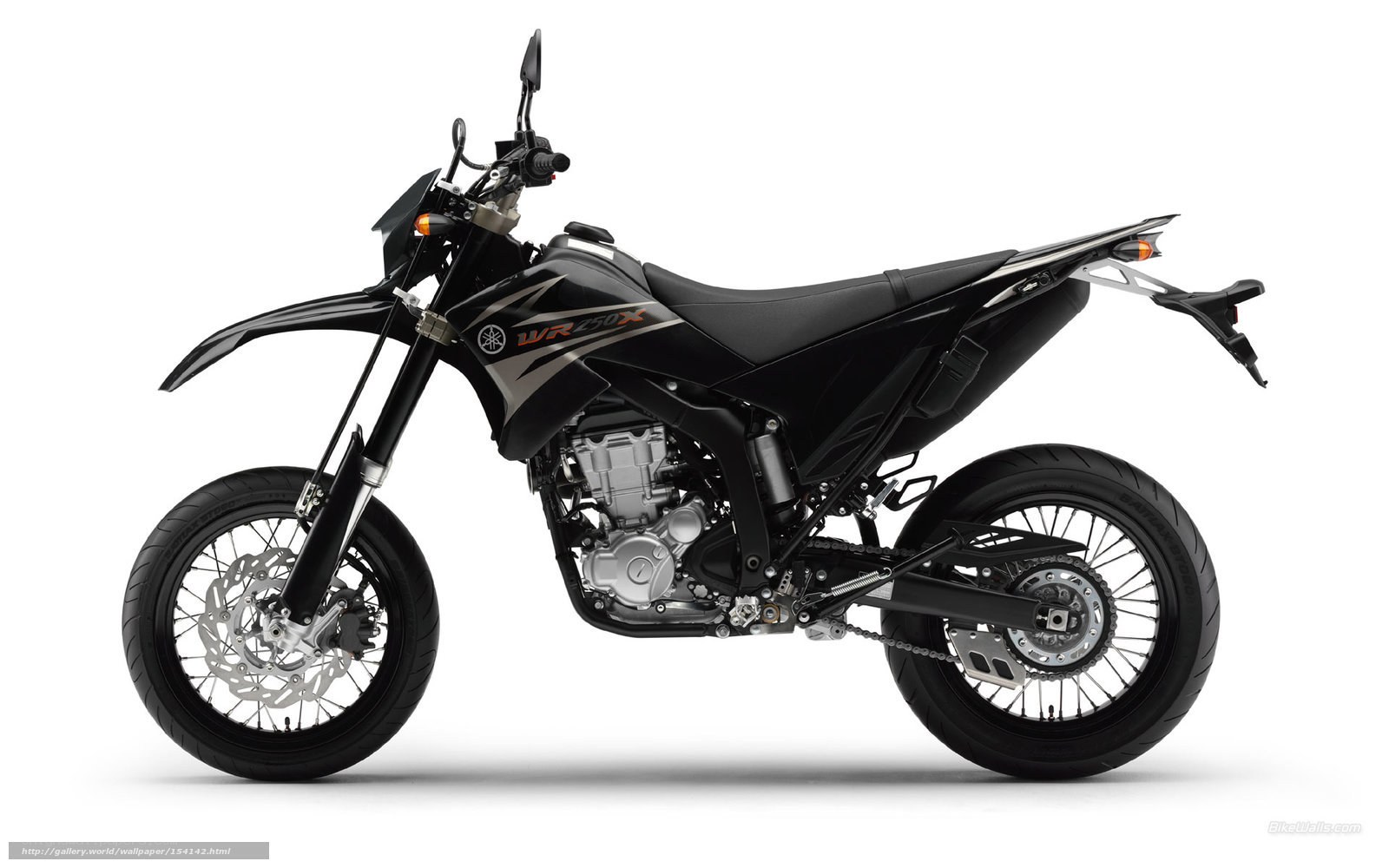 Yamaha WR450X motorcycle