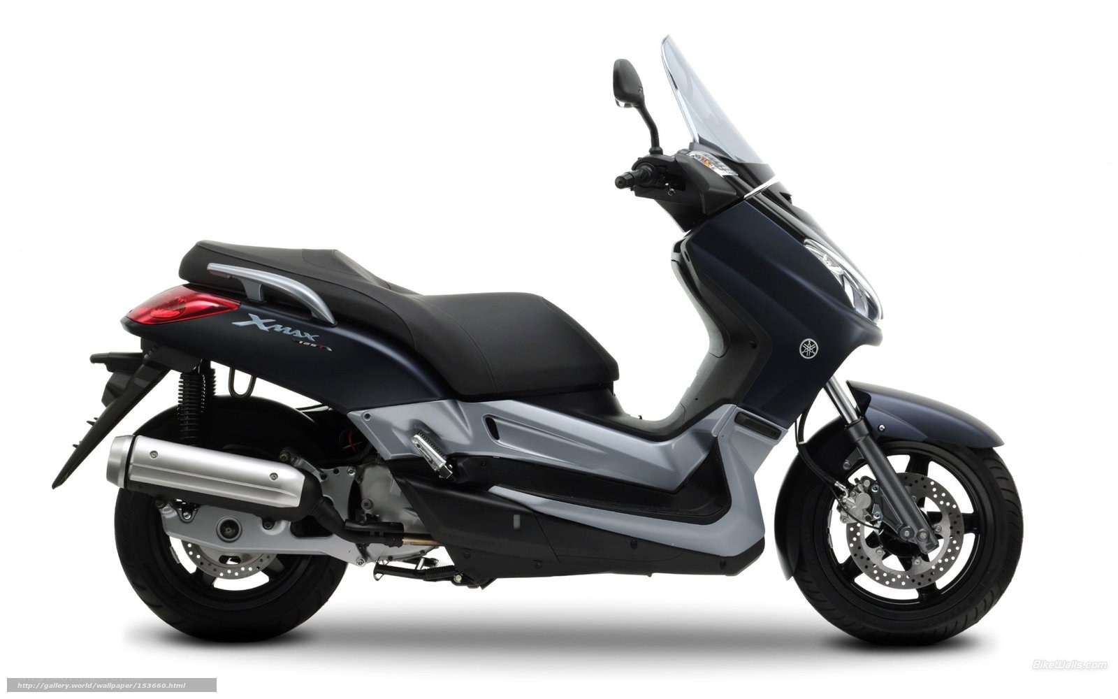 Yamaha X-Max scooter