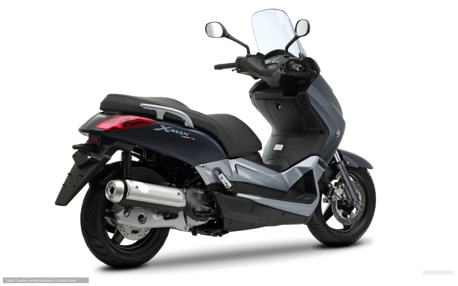 Yamaha X-Max scooter