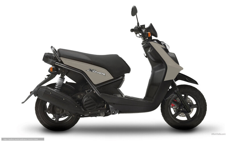 Yamaha XGiver scooter