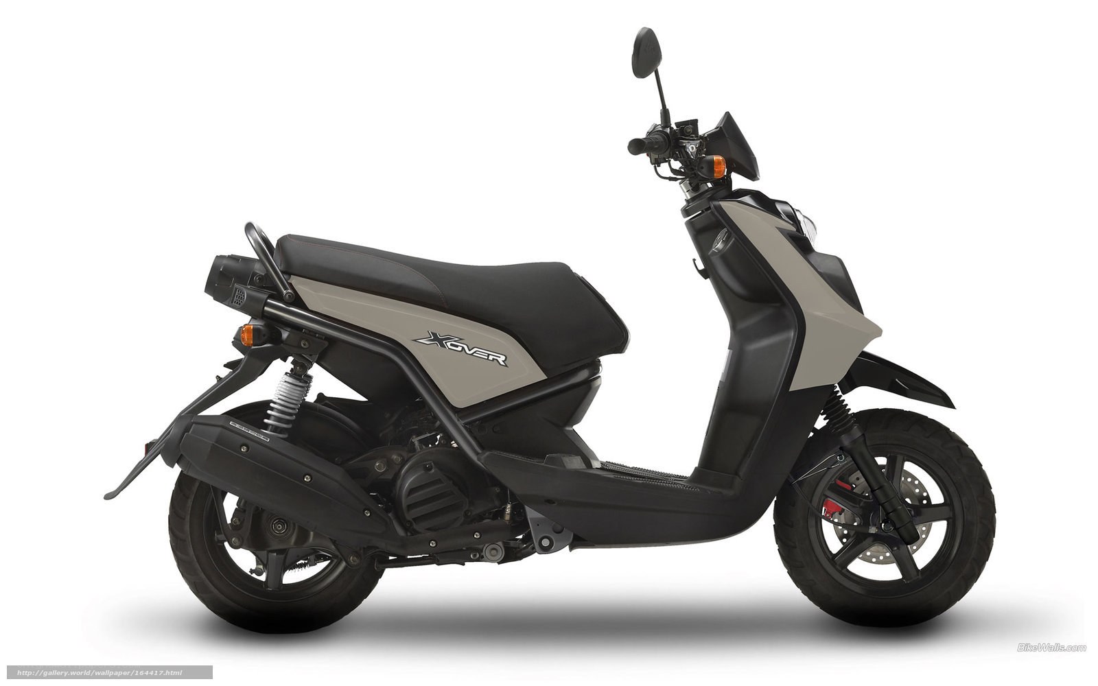 Yamaha XGiver scooter